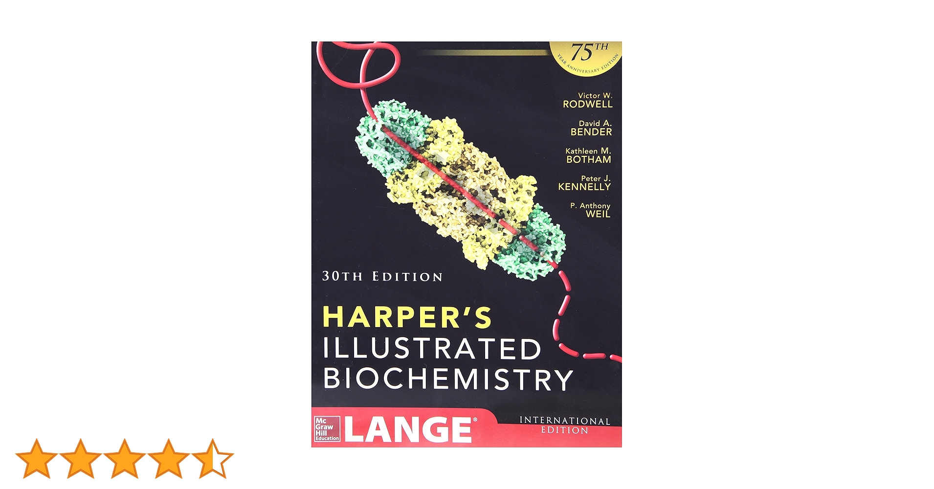 Harper&#39;s Illustrated Biochemistry [ペーパーバック] Rodwell，Victor W.，Ph.D.、 Bender，David A.，Ph.D.、 Botham，Kathleen M.，Ph.D.、 Kennelly，Peter J.，Ph.D.; Weil，P. Anthony，Ph.D. Harpers Illustrated Biochemistry 30th Edition by David